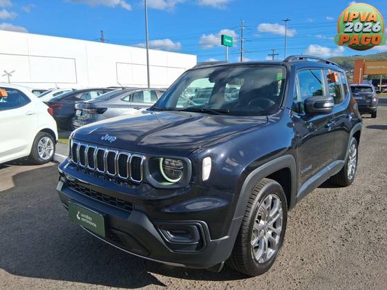 JEEP RENEGADE 1.3 T270 TURBO FLEX LONGITUDE AT6 JEEP RENEGADE 1.3 T270 TURBO FLEX LONGITUDE AT6